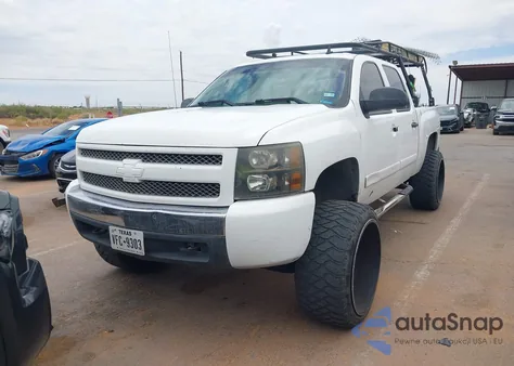 2007 Chevrolet Silverado 1500 Lt1 из США, поврежденный, VIN 2GCEC13J371721709